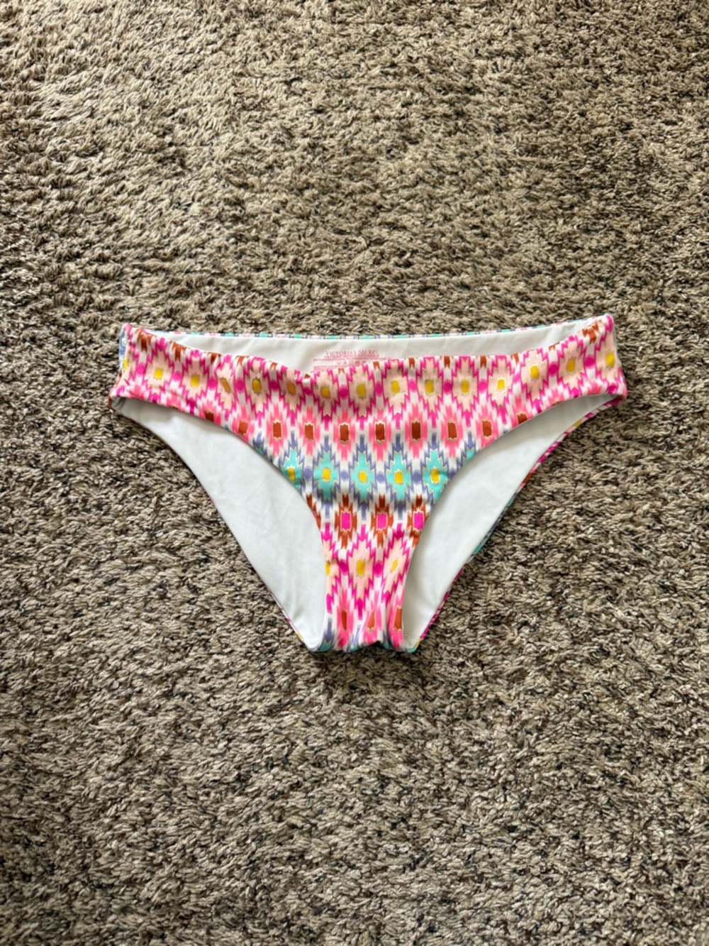 Victoria's Secret Pink Multi-Color Bikini Bottoms